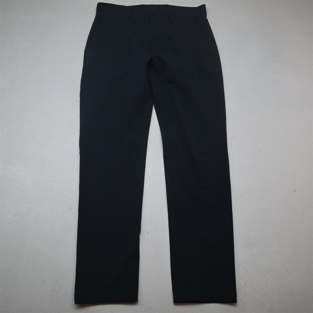 PROOF 30x30 Navy Blue Nomad 4 Way Stretch DWR Athleisure Dress Mens Pants